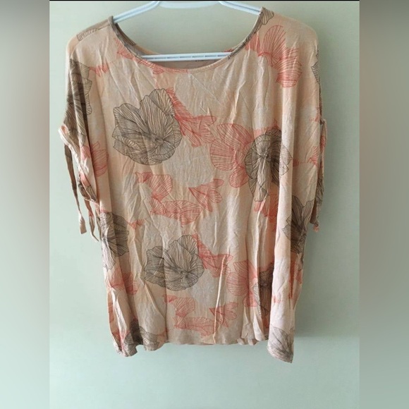 Women's Top - Floral (Cleo) - XXL - Picture 1 of 1
